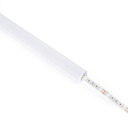 Aluminium corner profile - Complete kit - 15,8x15,8mm - LED Strip up to 10 mm - 2 meters