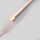 Aluminium corner profile - Complete kit - 15,8x15,8mm - LED Strip up to 10 mm - 2 meters