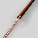 Aluminium corner profile - Complete kit - 15,8x15,8mm - LED Strip up to 10 mm - 2 meters
