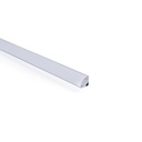 Aluminium corner profile - Complete kit - 15,8x15,8mm - LED Strip up to 10 mm - 2 meters