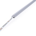 Aluminium corner profile - Complete kit - 15,8x15,8mm - LED Strip up to 10 mm - 2 meters