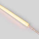 Aluminium corner profile - Complete kit - 15,8x15,8mm - LED Strip up to 10 mm - 2 meters