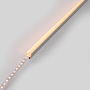 Aluminium corner profile - Complete kit - 15,8x15,8mm - LED Strip up to 10 mm - 2 meters