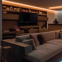 Aluminium corner profile - Complete kit - 15,8x15,8mm - LED Strip up to 10 mm - 2 meters
