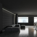 Aluminium corner profile - Complete kit - 15,8x15,8mm - LED Strip up to 10 mm - 2 meters