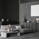 Aluminium corner profile - Complete kit - 15,8x15,8mm - LED Strip up to 10 mm - 2 meters