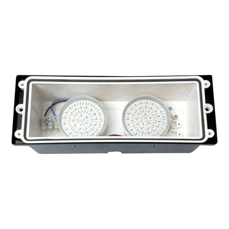FUMAGALLI LETI 300 VP 6W recessed LED wall-mounted beacon