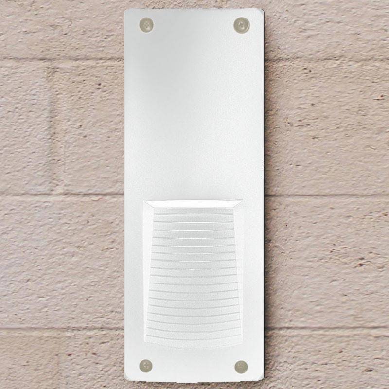 FUMAGALLI LETI 300 VP 6W recessed LED wall-mounted beacon