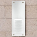 FUMAGALLI LETI 300 VP 6W recessed LED wall-mounted beacon