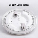 FUMAGALLI UMBERTA 2x E27 IP66 waterproof ceiling or wall lamp