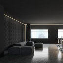Aluminium corner profile - Complete kit - 20 x 20mm - LED strip up to 10mm - 2 meters