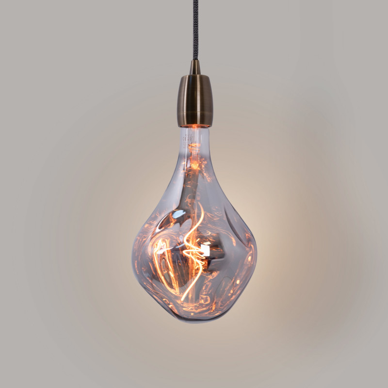 Decorative LED filament bulb "Decor - Copper" - E27 A165 - Dimmable - 4W - 1800K