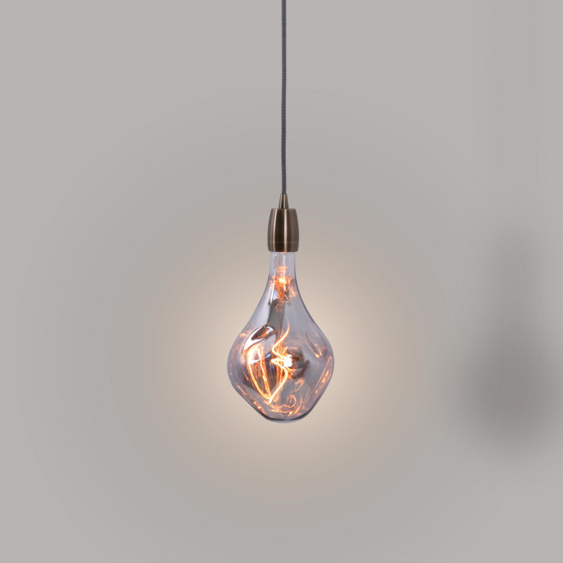 Decorative LED filament bulb "Decor - Copper" - E27 A165 - Dimmable - 4W - 1800K