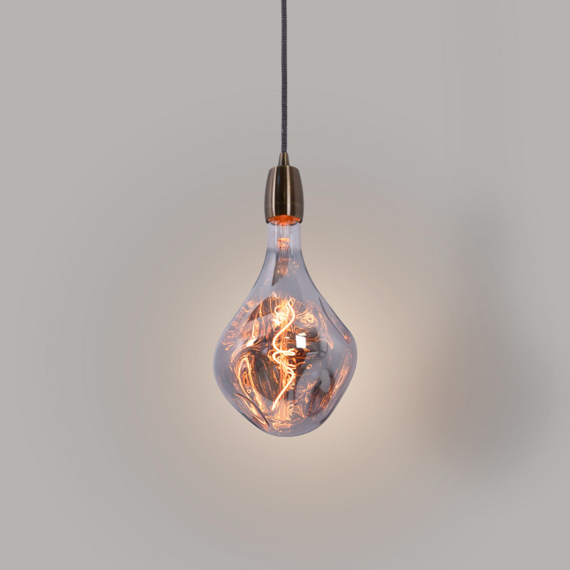 Decorative LED filament bulb "Decor - Copper" - E27 A165 - Dimmable - 4W - 1800K