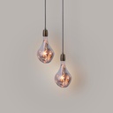 Decorative LED filament bulb "Decor - Copper" - E27 A165 - Dimmable - 4W - 1800K