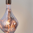 Decorative LED filament bulb "Decor - Copper" - E27 A165 - Dimmable - 4W - 1800K