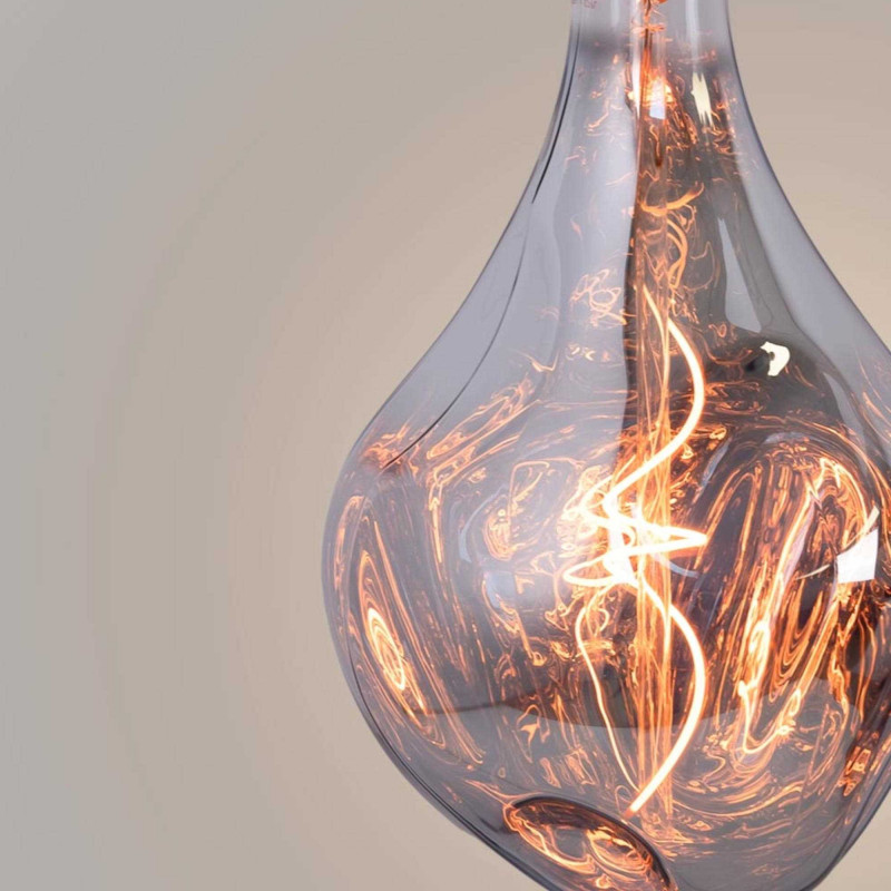 Decorative LED filament bulb "Decor - Copper" - E27 A165 - Dimmable - 4W - 1800K