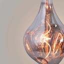Decorative LED filament bulb "Decor - Copper" - E27 A165 - Dimmable - 4W - 1800K