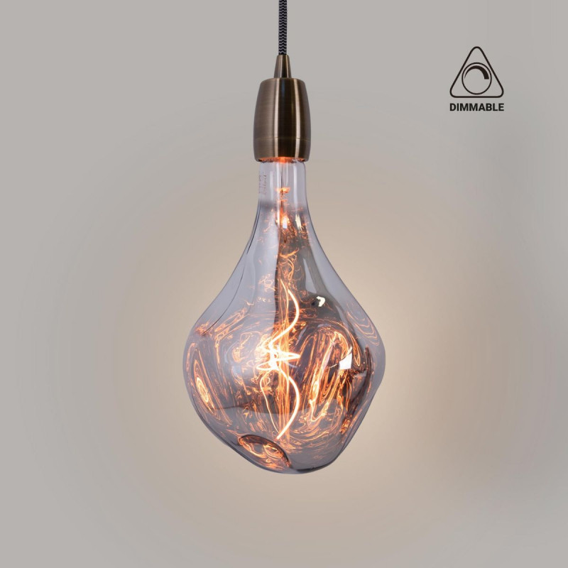 Decorative LED filament bulb "Decor - Copper" - E27 A165 - Dimmable - 4W - 1800K