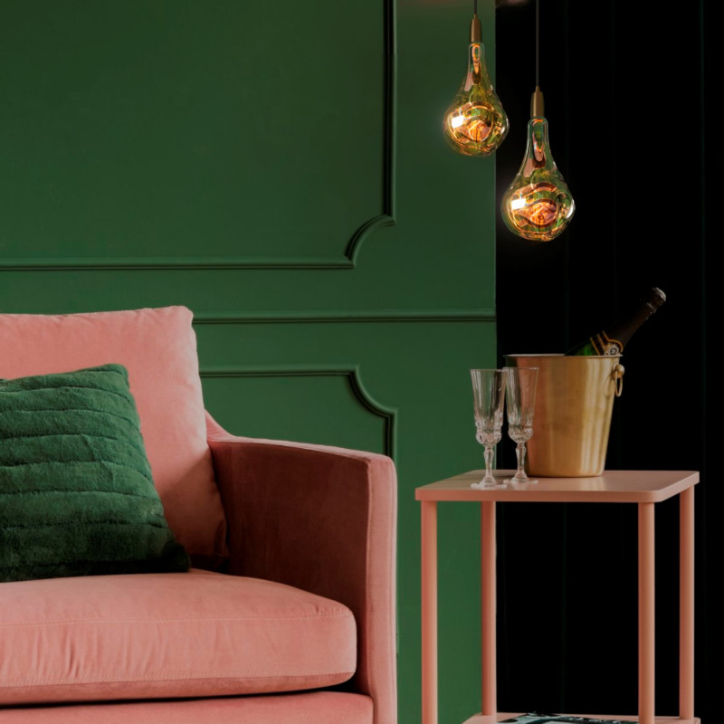 Decorative LED filament bulb "Decor - Copper" - E27 A165 - Dimmable - 4W - 1800K