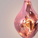 Decorative LED filament bulb "Decor - Copper" - E27 A165 - Dimmable - 4W - 1800K