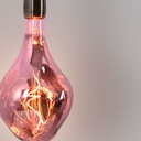 Decorative LED filament bulb "Decor - Copper" - E27 A165 - Dimmable - 4W - 1800K