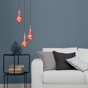 Decorative LED filament bulb "Decor - Copper" - E27 A165 - Dimmable - 4W - 1800K