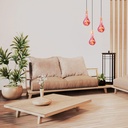 Decorative LED filament bulb "Decor - Copper" - E27 A165 - Dimmable - 4W - 1800K