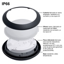 FUMAGALLI UMBERTA 2x E27 IP66 waterproof ceiling or wall lamp