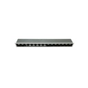Recessed linear LED downlight - 30W - UGR18 - CRI90 - OSRAM Chip - 4000K - Black