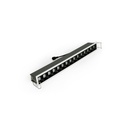 Recessed linear LED downlight - 30W - UGR18 - CRI90 - OSRAM Chip - 4000K - Black