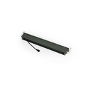 Recessed linear LED downlight - 30W - UGR18 - CRI90 - OSRAM Chip - 4000K - Black