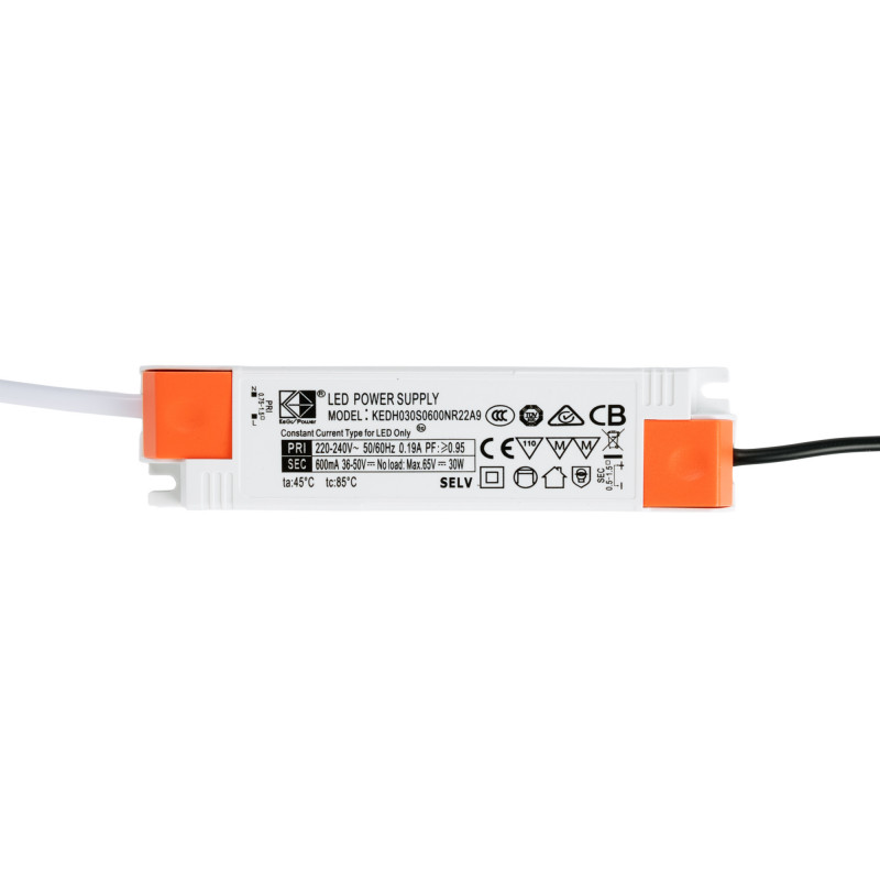 Recessed linear LED downlight - 30W - UGR18 - CRI90 - OSRAM Chip - 4000K - Black