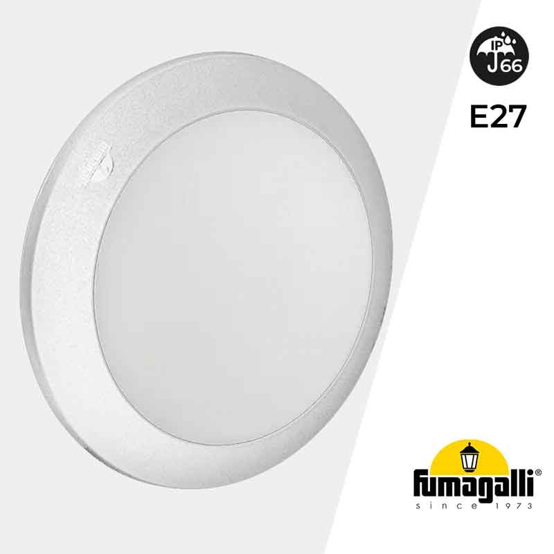 FUMAGALLI UMBERTA 2x E27 IP66 waterproof ceiling or wall lamp