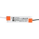 Recessed linear LED downlight - 30W - UGR18 - CRI90 - OSRAM Chip - 4000K - Black