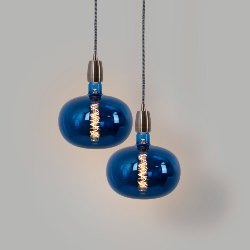 Decorative LED filament bulb "Decor - Copper" - E27 R220 - Dimmable - 4W - 1800K