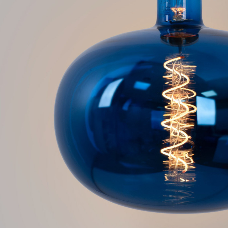 Decorative LED filament bulb "Decor - Copper" - E27 R220 - Dimmable - 4W - 1800K