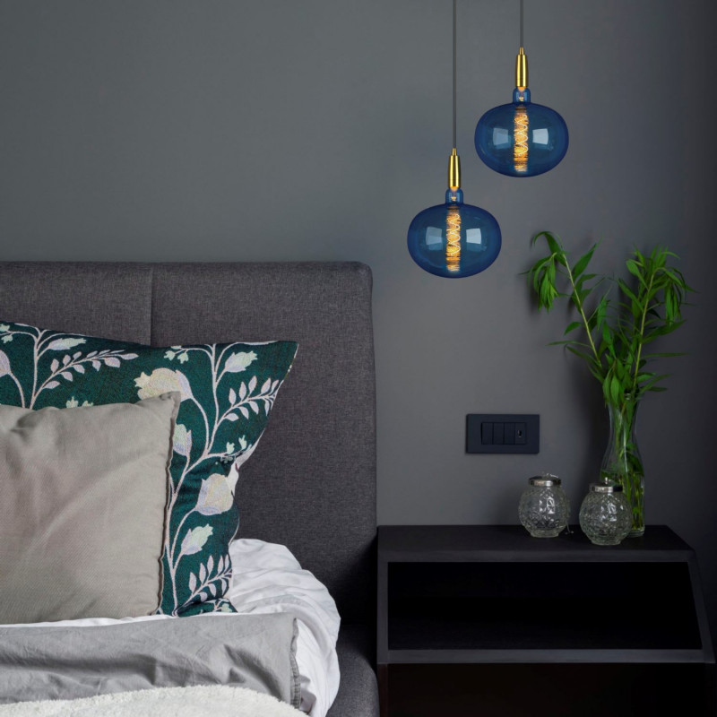 Decorative LED filament bulb "Decor - Copper" - E27 R220 - Dimmable - 4W - 1800K