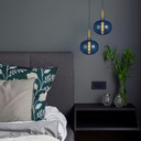 Decorative LED filament bulb "Decor - Copper" - E27 R220 - Dimmable - 4W - 1800K