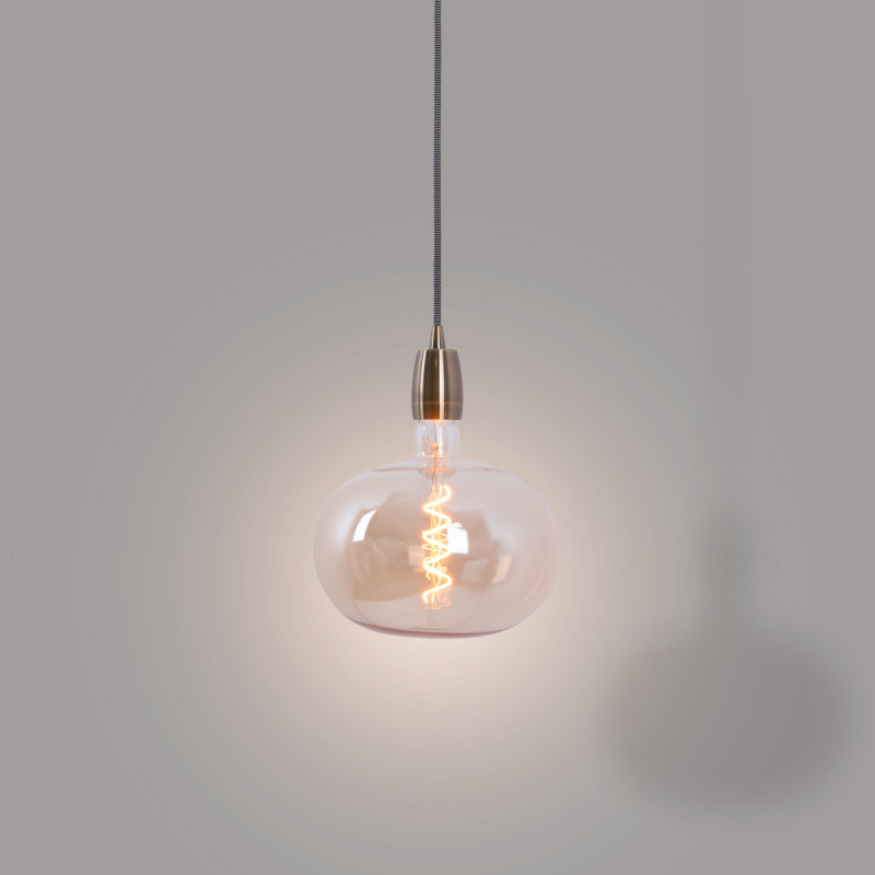 Decorative LED filament bulb "Decor - Copper" - E27 R220 - Dimmable - 4W - 1800K
