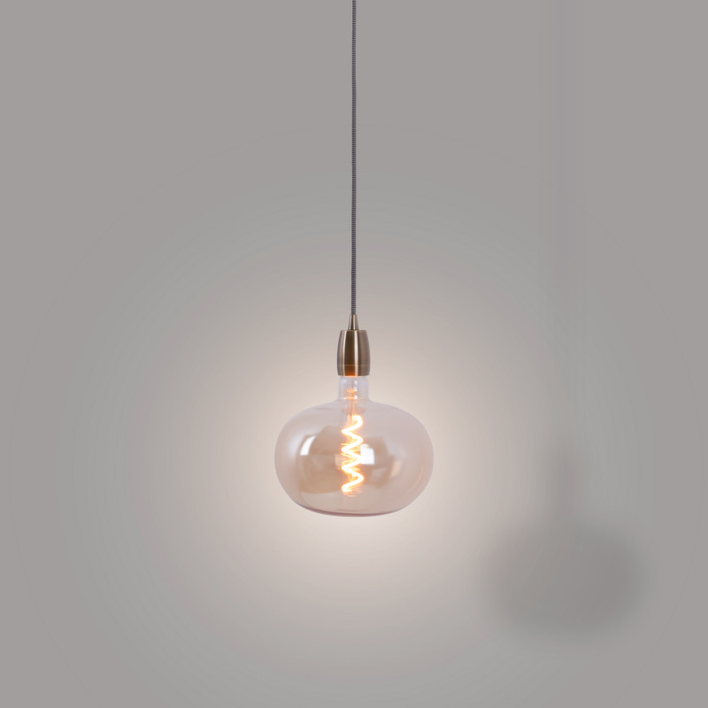 Decorative LED filament bulb "Decor - Copper" - E27 R220 - Dimmable - 4W - 1800K