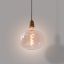 Decorative LED filament bulb "Decor - Copper" - E27 R220 - Dimmable - 4W - 1800K