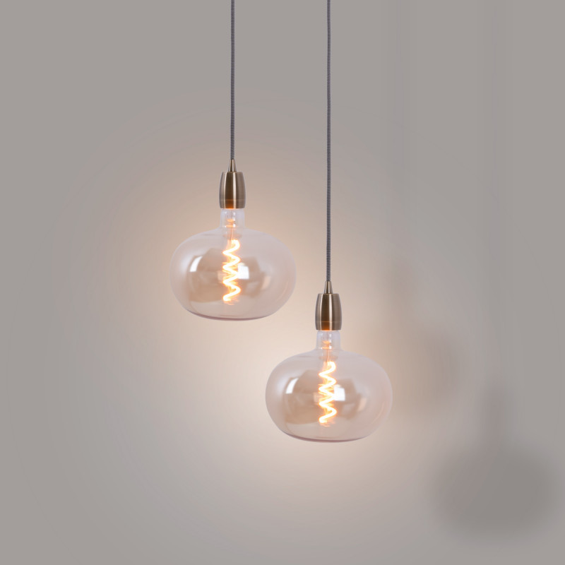 Decorative LED filament bulb "Decor - Copper" - E27 R220 - Dimmable - 4W - 1800K