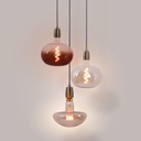 Decorative LED filament bulb "Decor - Copper" - E27 R220 - Dimmable - 4W - 1800K