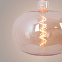Decorative LED filament bulb "Decor - Copper" - E27 R220 - Dimmable - 4W - 1800K