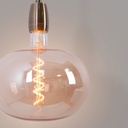 Decorative LED filament bulb "Decor - Copper" - E27 R220 - Dimmable - 4W - 1800K