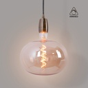 Decorative LED filament bulb "Decor - Copper" - E27 R220 - Dimmable - 4W - 1800K