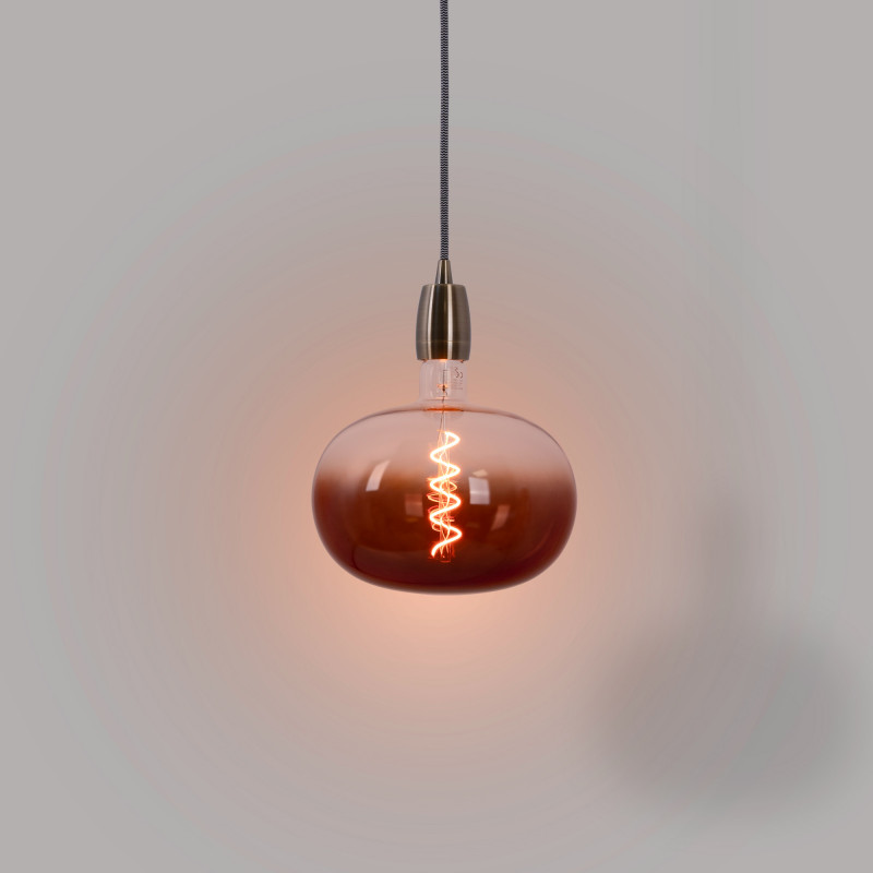 Decorative LED filament bulb "Decor - Copper" - E27 R220 - Dimmable - 4W - 1800K