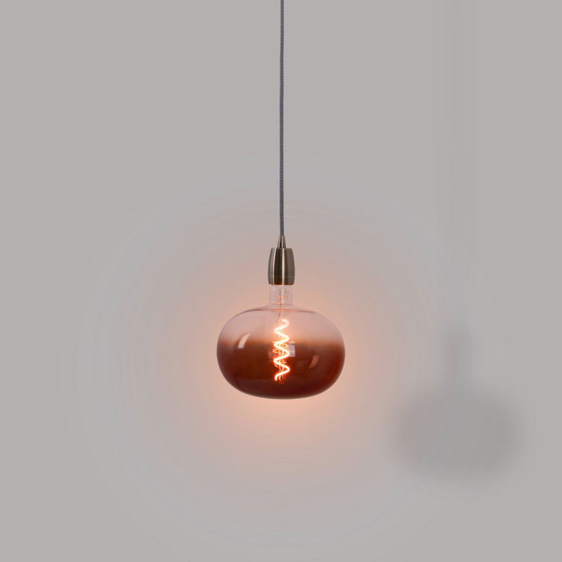 Decorative LED filament bulb "Decor - Copper" - E27 R220 - Dimmable - 4W - 1800K
