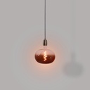 Decorative LED filament bulb "Decor - Copper" - E27 R220 - Dimmable - 4W - 1800K